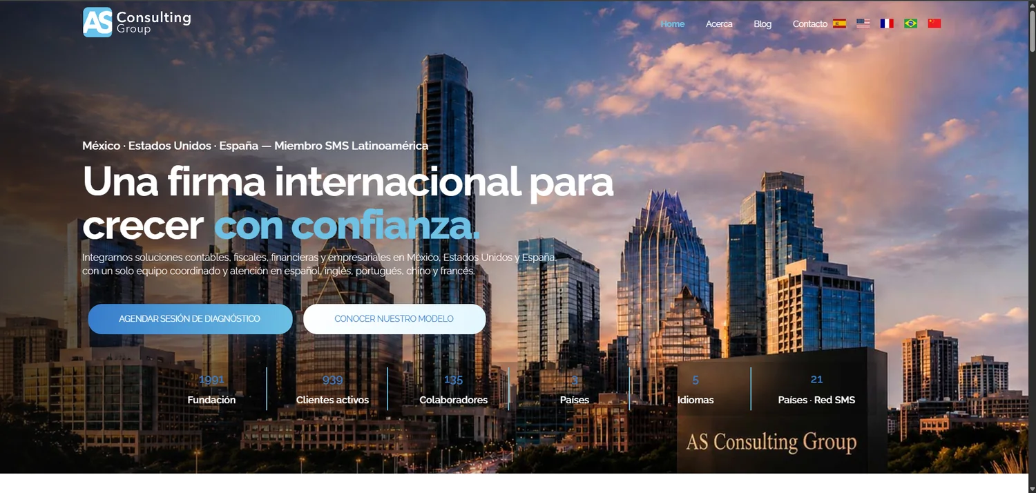 Proyecto AS Consulting Group