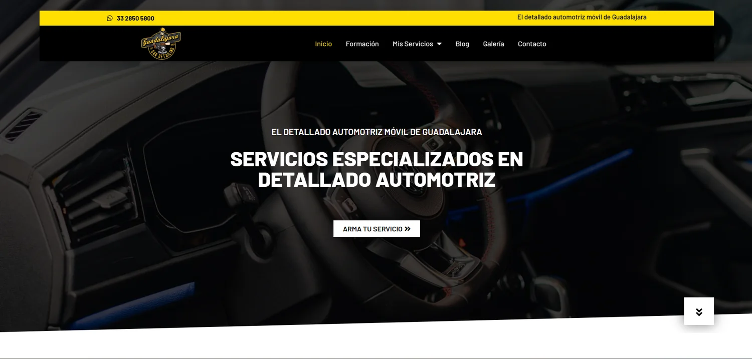 Proyecto Guadalajara Car Detailing