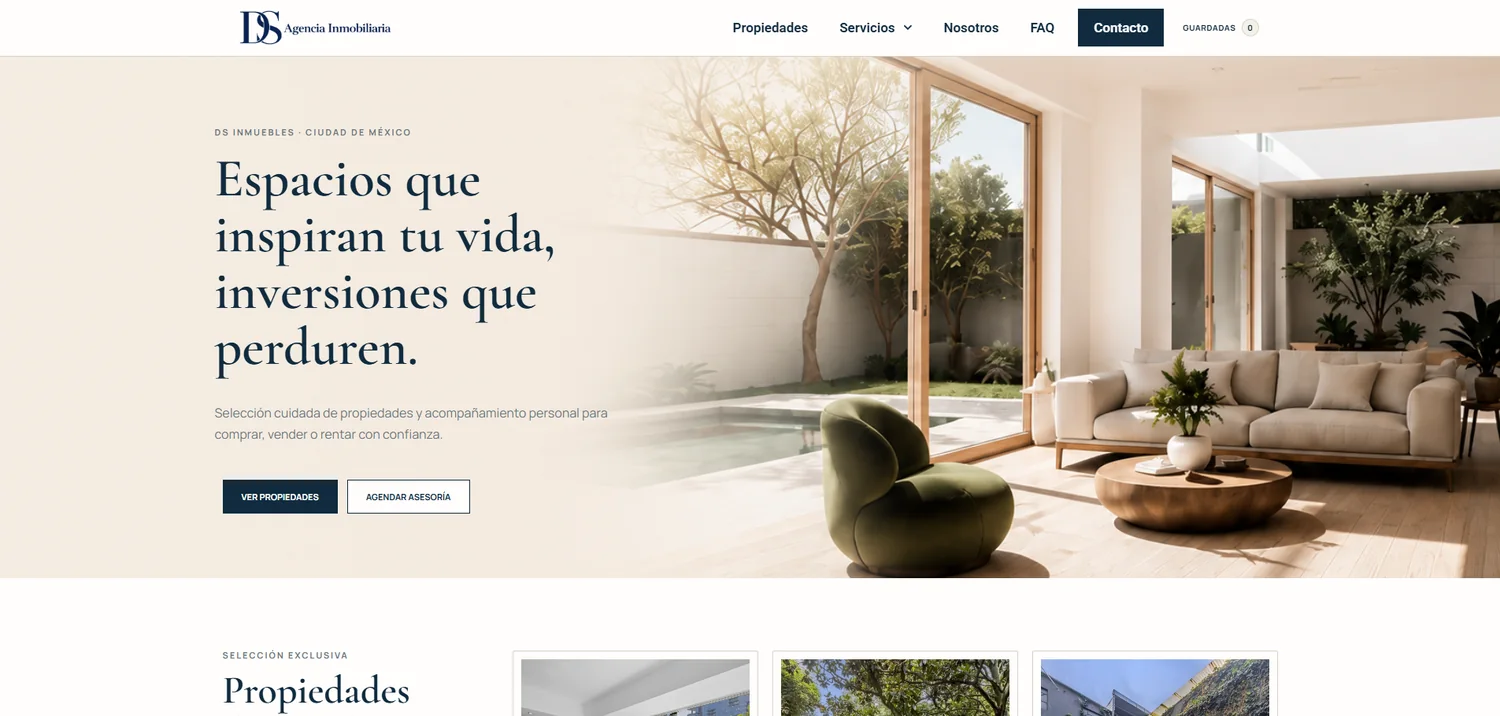 Proyecto DS Inmuebles